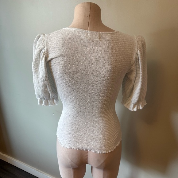 NATION LTD Laila Snap Corset Tee T-Shirt REVOLVE - Picture 9 of 11